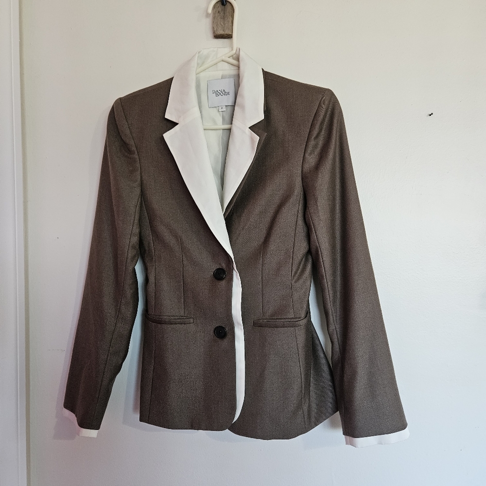 Dana Bandi brown Monte blazer - Picture 9 of 14